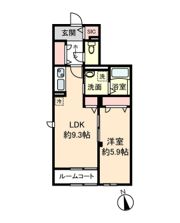 アドバンスグナーデの間取り画像