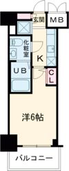 エスリード神戸ハーバークロスの間取り画像