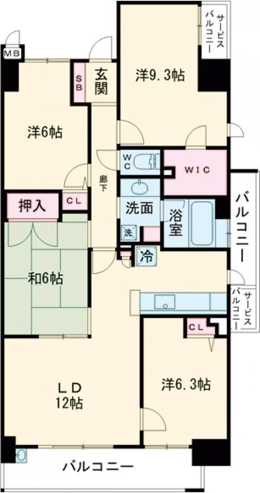 間取図
