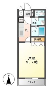 エスポアールSⅠの間取り画像
