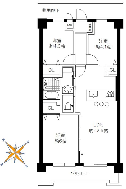 間取図