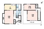 北松戸戸建の間取り画像