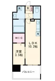 レジエル保田窪の間取り画像