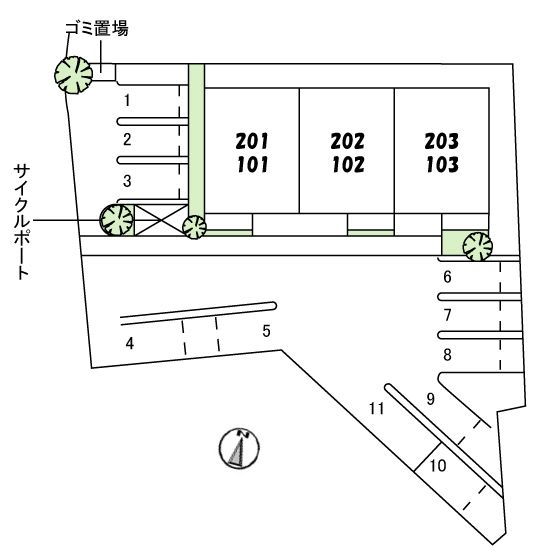駐車場