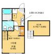 トゥルーメゾン京王堀之内の間取り画像