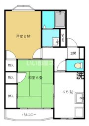 グリーンズビラの間取り画像