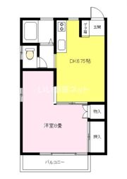 ハイツ倉持の間取り画像