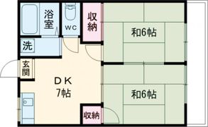 サンシャインハイツの間取り画像