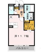 リヴェール日置の間取り画像