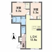 シャーメゾン・ジラソーレ A棟の間取り画像