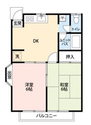 エステートピア北小金の間取り画像