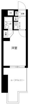 モリス川崎の間取り画像