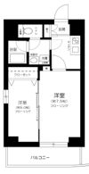 音楽マンション セレナーデ東長崎の間取り画像