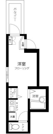 アーバンプレイス五反野の間取り画像