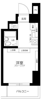 サンパレス南町の間取り画像