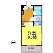 クラージュ474の間取り画像