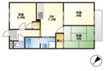 サンクチュアリの間取り画像