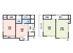 東村山戸建の間取り画像