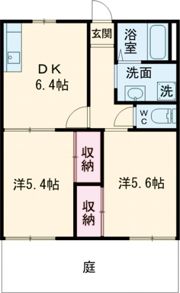 ジュネス壽A棟の間取り画像