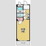 クールソレイユTOHRUの間取り画像