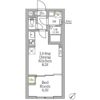 Aglaia 新宿横寺町の間取り画像
