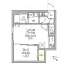 Aglaia 新宿横寺町の間取り画像