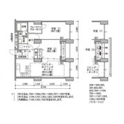 東雲キャナルコートCODAN14号棟の間取り画像