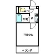 ジュネス富が丘の間取り画像