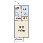 ビーライン・Sの間取り画像