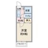 ビーライン・Sの間取り画像