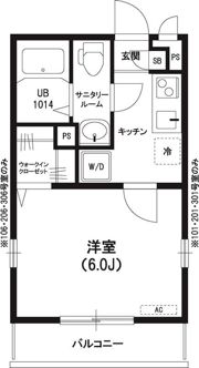 リブリ・ブランドール湘南台の間取り画像