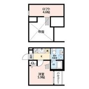 アンベリールの間取り画像