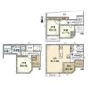 南花畑戸建の間取り画像