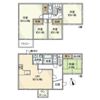 あかつき台5丁目戸建の間取り画像