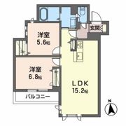 ザ・ガーデンコートハウスの間取り画像