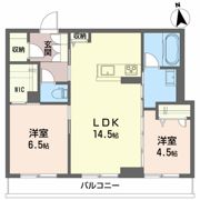 べレオ プランドールの間取り画像
