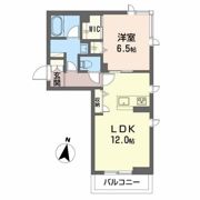 メルクールハイム新白河の間取り画像