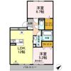 カーサ高須の間取り画像