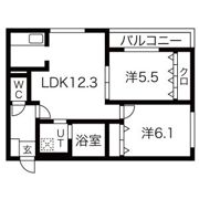 BARRACUDAの間取り画像