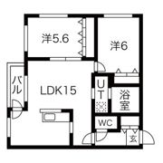 BARRACUDAの間取り画像