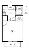 ラクーンハイムの間取り画像