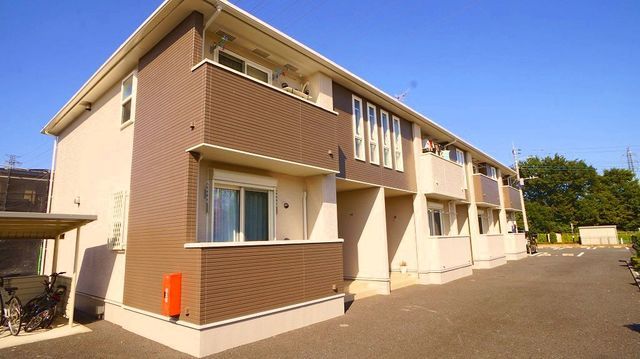 本庄早稲田駅よりバス13分 徒歩10分 築16年 2階建の賃貸物件