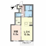 アルズ松尾町の間取り画像