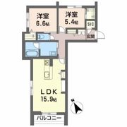 ベレオ盛岡八幡の間取り画像