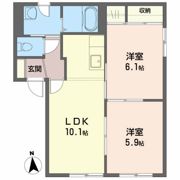 アーバンハイツT Iの間取り画像