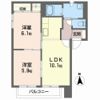 アーバンハイツT IIの間取り画像