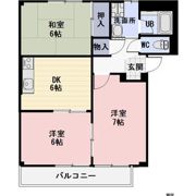 Surplus Barceの間取り画像