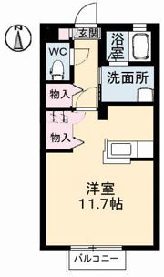 メゾン・オリーブの間取り画像