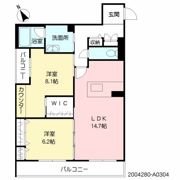 ラ・ルーチェ 東櫛原の間取り画像