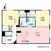 ロイヤル シャーメゾン プレミアムの間取り画像